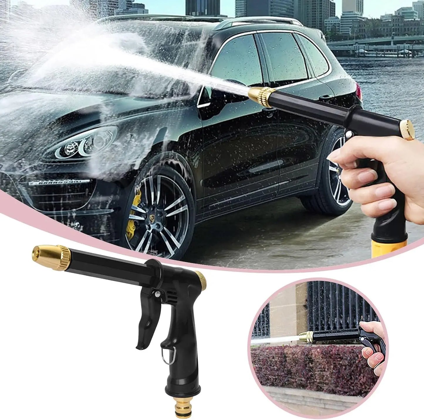 Portable Household Multi Function High Pressure Water Spray