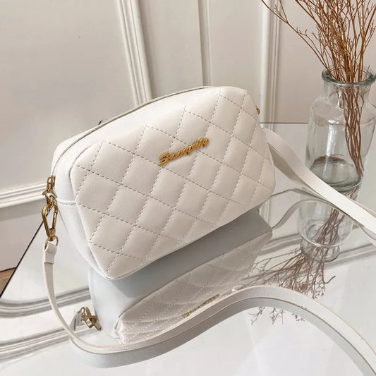 Tassel Embroidery Camera Bag – Women's Fashion Chain Crossbody