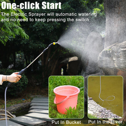 Electric 5L Garden Sprayer - USB Rechargeable Irrigation Tool