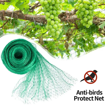 Garden Netting Green Woven Mesh Protect Plants