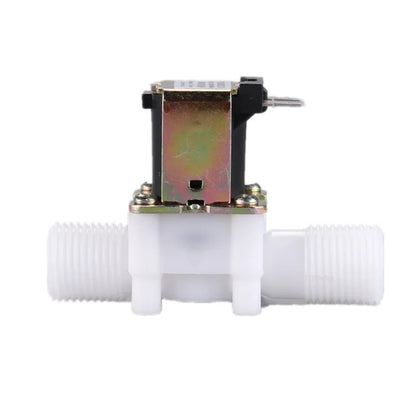 AC 220V DC 12V 24V 1/2" 3/4" Plastic Electric Normally Closed