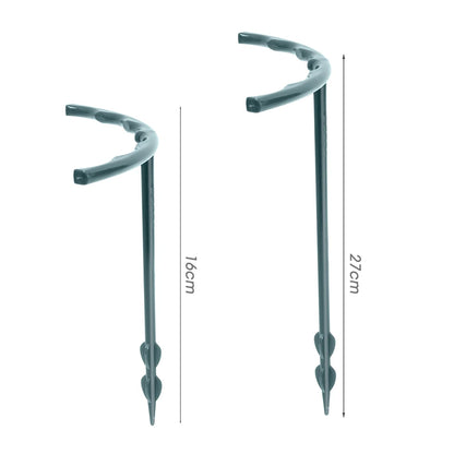 2/4PCS Plastic Plant Support Pile Frame Greenhouse Climbing Bracket