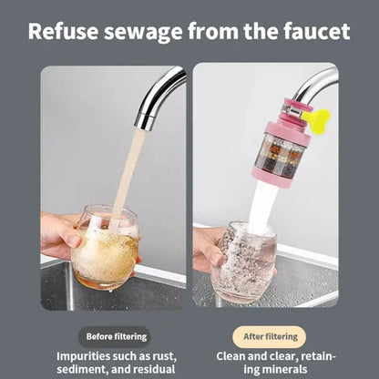Water Faucet Filter Household Kitchen Home Faucet Mini Tap