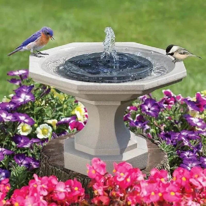 Solar Floating Fountain Floating Solar Fountain Garden Water