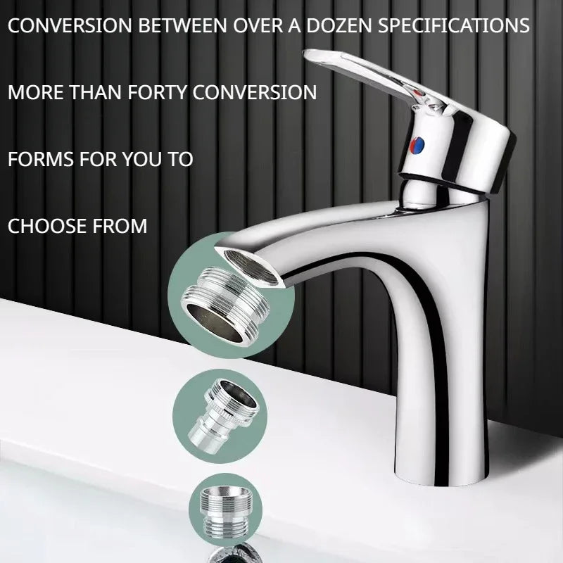Connectors Kitchen Aerator Bubbler Water Purifier Adapter