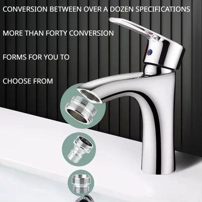 Connectors Kitchen Aerator Bubbler Water Purifier Adapter