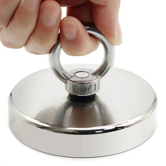 N52 Neodymium Fishing Magnet - D16~D42mm Heavy Duty