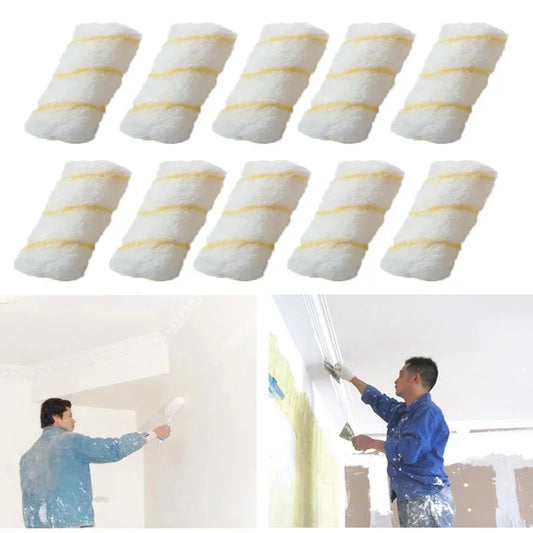 10pc Paint Roller Brush
