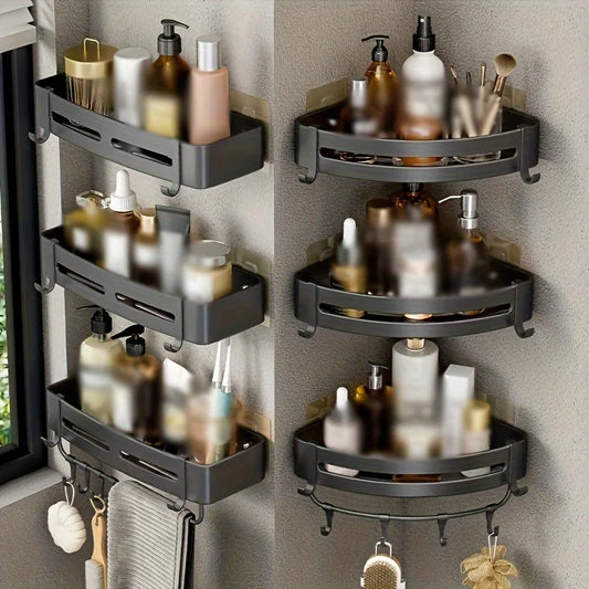 Bathroom Space Aluminum Storage Rack