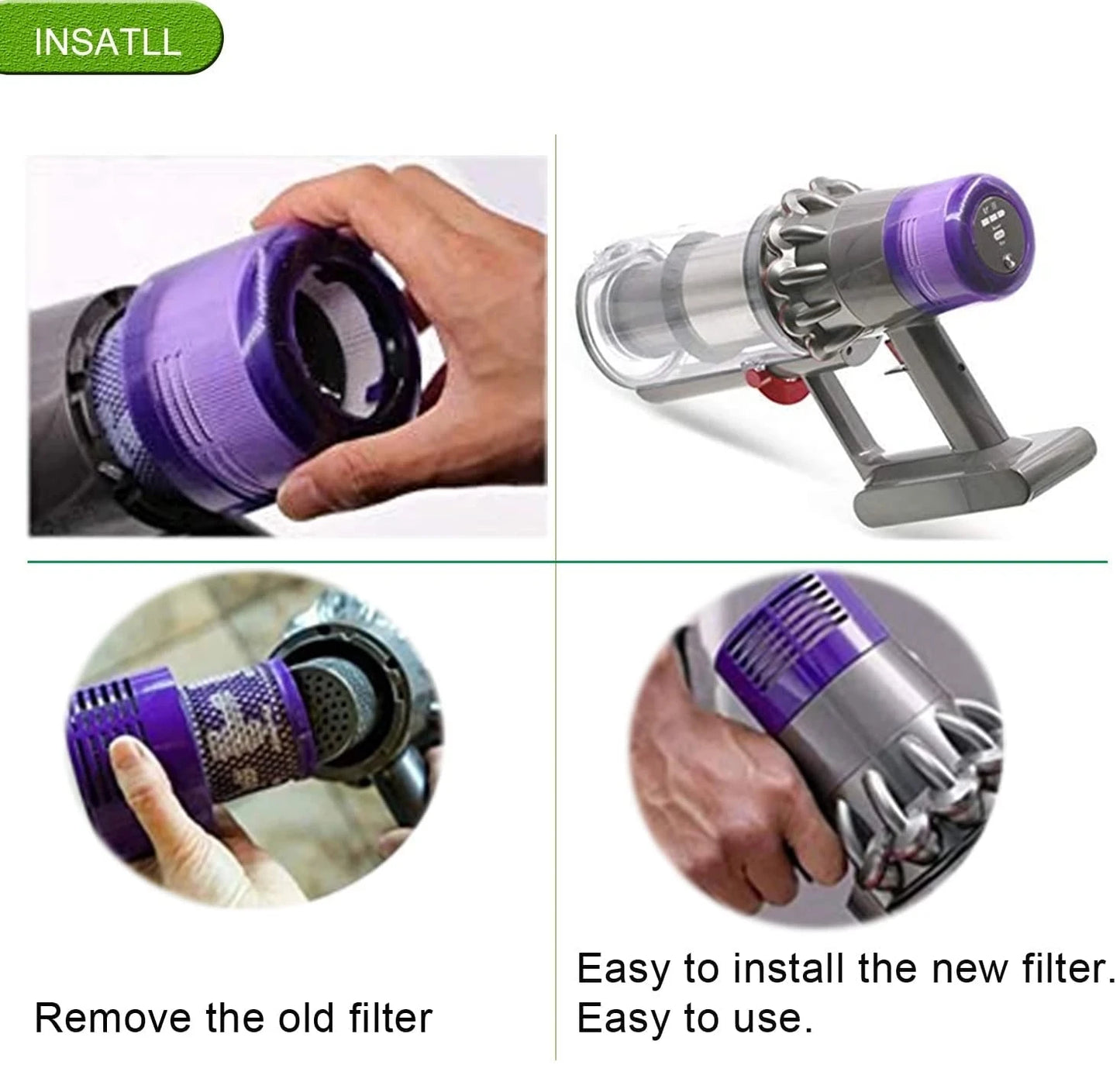 For Dyson V10 SV12 Cyclone Animal Absolute Total Clean Vacuum Cleaner