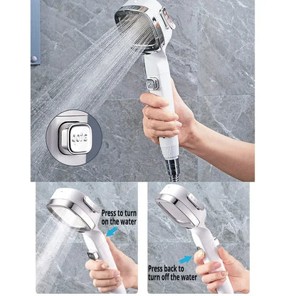 High Pressure Shower Head Water Saving