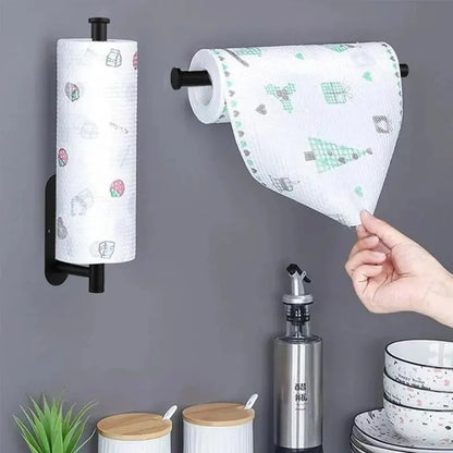 Wall Mounted Toilet Paper Towel Rack