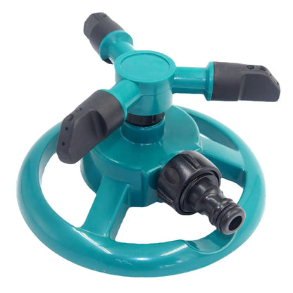 360° Automatic Rotating Sprinkler Nozzle for Lawn Irrigation