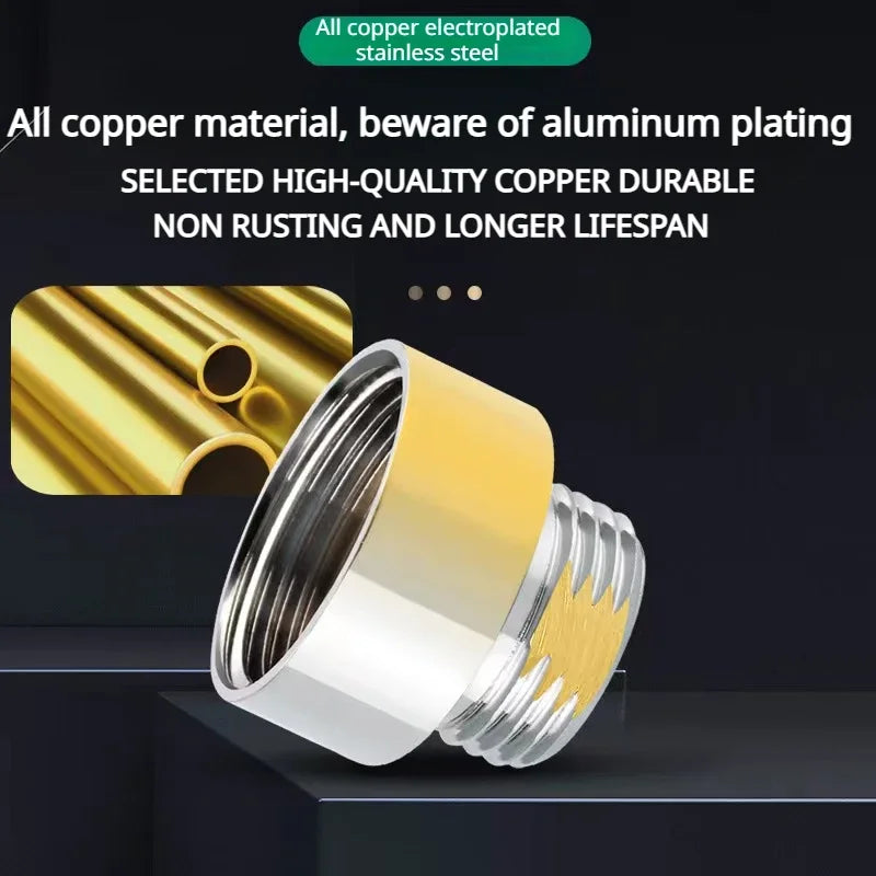 Connectors Kitchen Aerator Bubbler Water Purifier Adapter