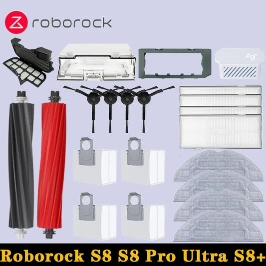 Roborock S8 S8 Pro Ultra S8+ Robot Vacuum Spare Parts