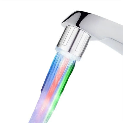 1pc Bathroom LED 3-Color Light-up