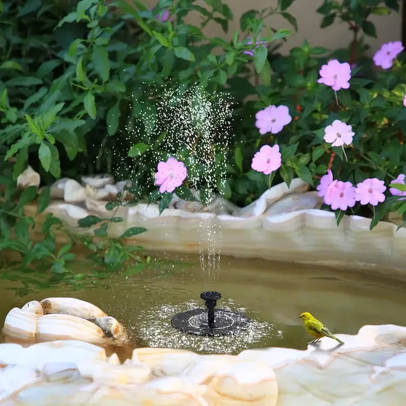 Solar Fountain Pool Garden Water Pool Fountain Floating