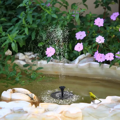 Solar Fountain Pool Garden Water Pool Fountain Floating