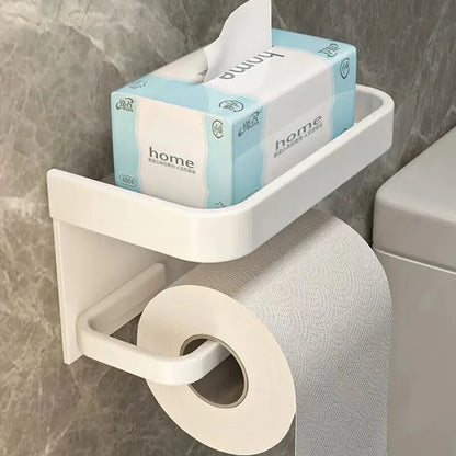Aluminum Alloy Toilet Paper Holder Tissue Rack