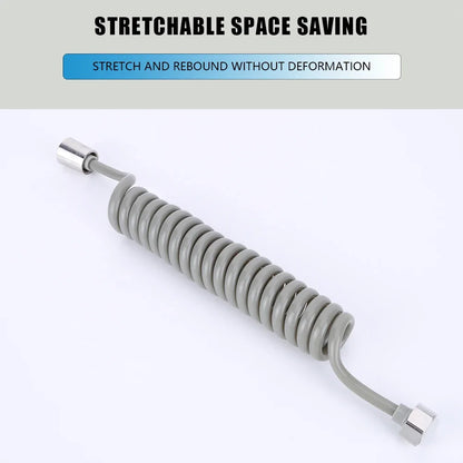 2/3/5M Flexible Shower Hose Universal Spring Extension Hand