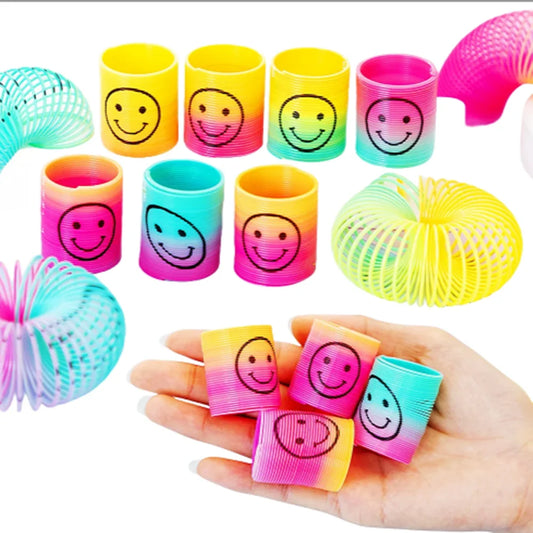 Mini Rainbow Magic Springs - Fun Party Favors for Kids