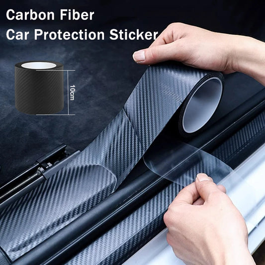 Nano Carbon Fiber Car Sticker - Anti-Scratch Protective Film
