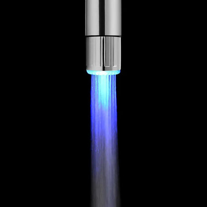 1pc Bathroom LED 3-Color Light-up