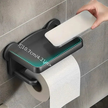 Punch Free Wall Mounted Tissue Storage