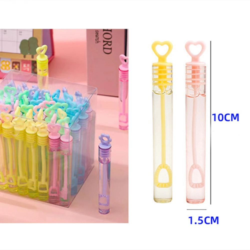 Mini Bubble Empty Tubes - Cute Party Favors for Kids