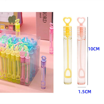 Mini Bubble Empty Tubes - Cute Party Favors for Kids