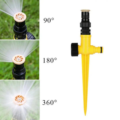 360° Rotation Garden Sprinkler for Automatic Lawn and Plant Watering