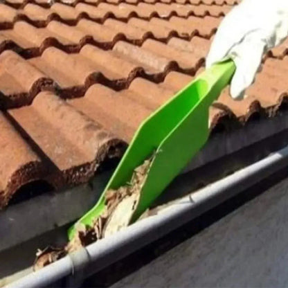 Getter Gutter Scoop Home Garden Roof Leaf Gutter Cleaning Tool