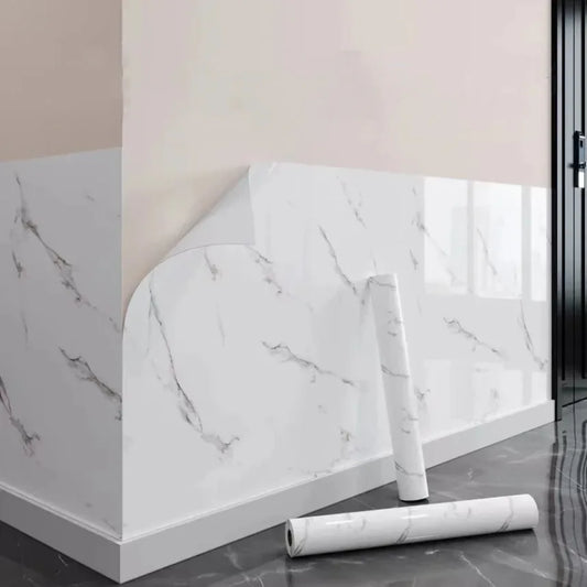 Modern Waterproof Marble Wallpaper Self Adhesive Foil