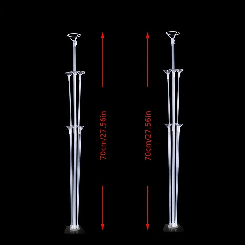 Tubes Wedding Balloon Stand - Table Holder for Decorations