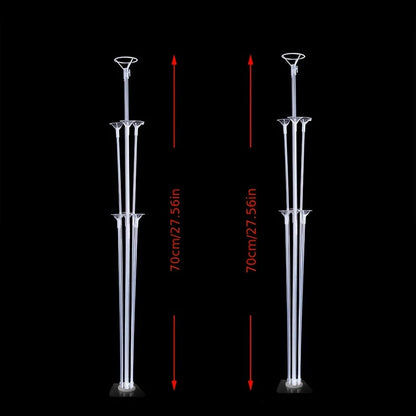 Tubes Wedding Balloon Stand - Table Holder for Decorations