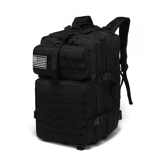 Men's Tactical Hiking Backpack | Large Capacity Military Camouflage Travel Bag