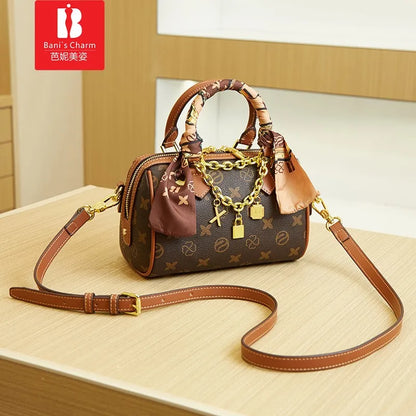 Casual Retro High-End Pillow Crossbody Handbag
