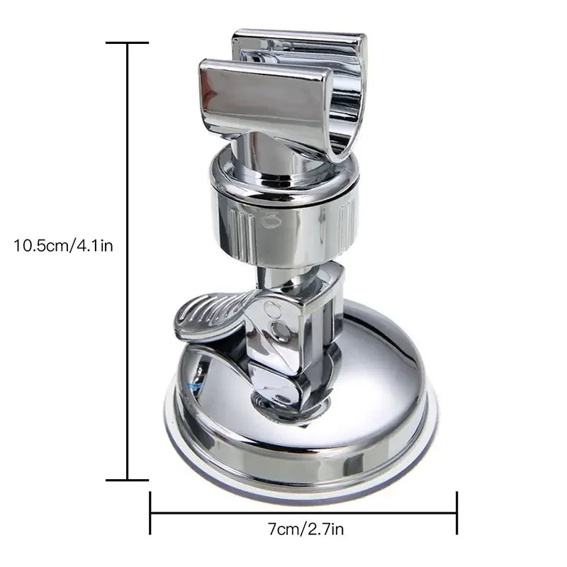 1Pcs Adjustable Hower Rack Suction Cup