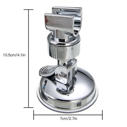 1Pcs Adjustable Hower Rack Suction Cup