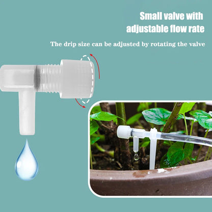 Garden Drip Irrigation Kit with Regulating valve Potted Plant