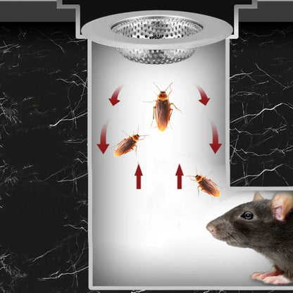 Stainless Steel Sink Filter Mesh Shower