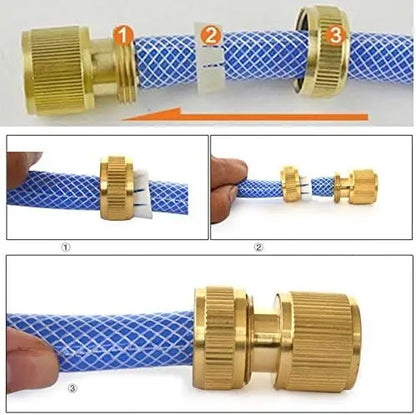 1/2\" Garden Hose Connector Watering Water Hose Pipe