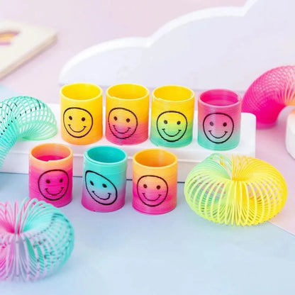 Mini Rainbow Magic Springs - Fun Party Favors for Kids