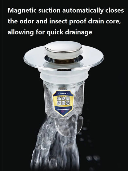 Universal Basin Pop-up Drain Filter Wash Basin