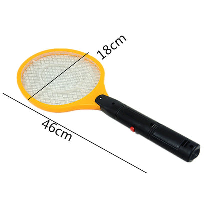 Electric Fly Insect Bug Zapper Bat Handheld Insect Fly Swatter Racket Portable