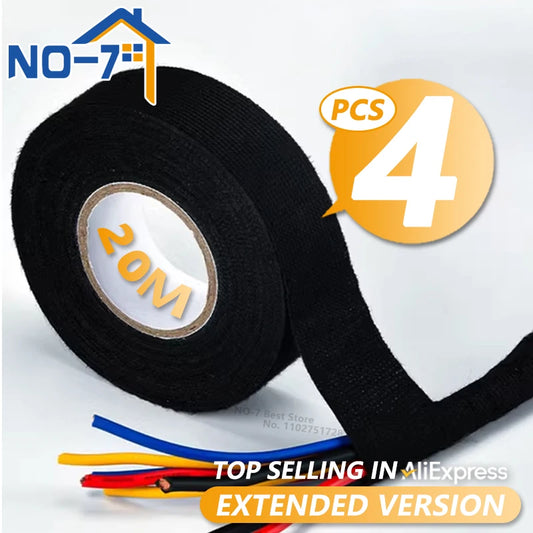 Electrical Tape Heat Resistant Harness Tape