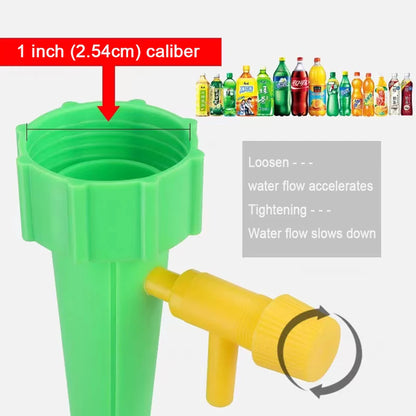 48pcs Auto Drip Irrigation Watering System Plant