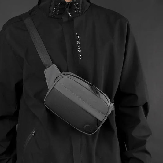 Stylish Oxford Men's Crossbody Bag | Versatile Large Capacity Pillow Shoulder Bag
