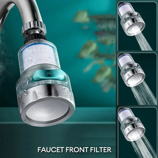 Baokemo 360 Rotating Water Purifier Filter Tap