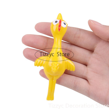 Catapult Launch Turkey Slingshot - Fun Decompression Toy